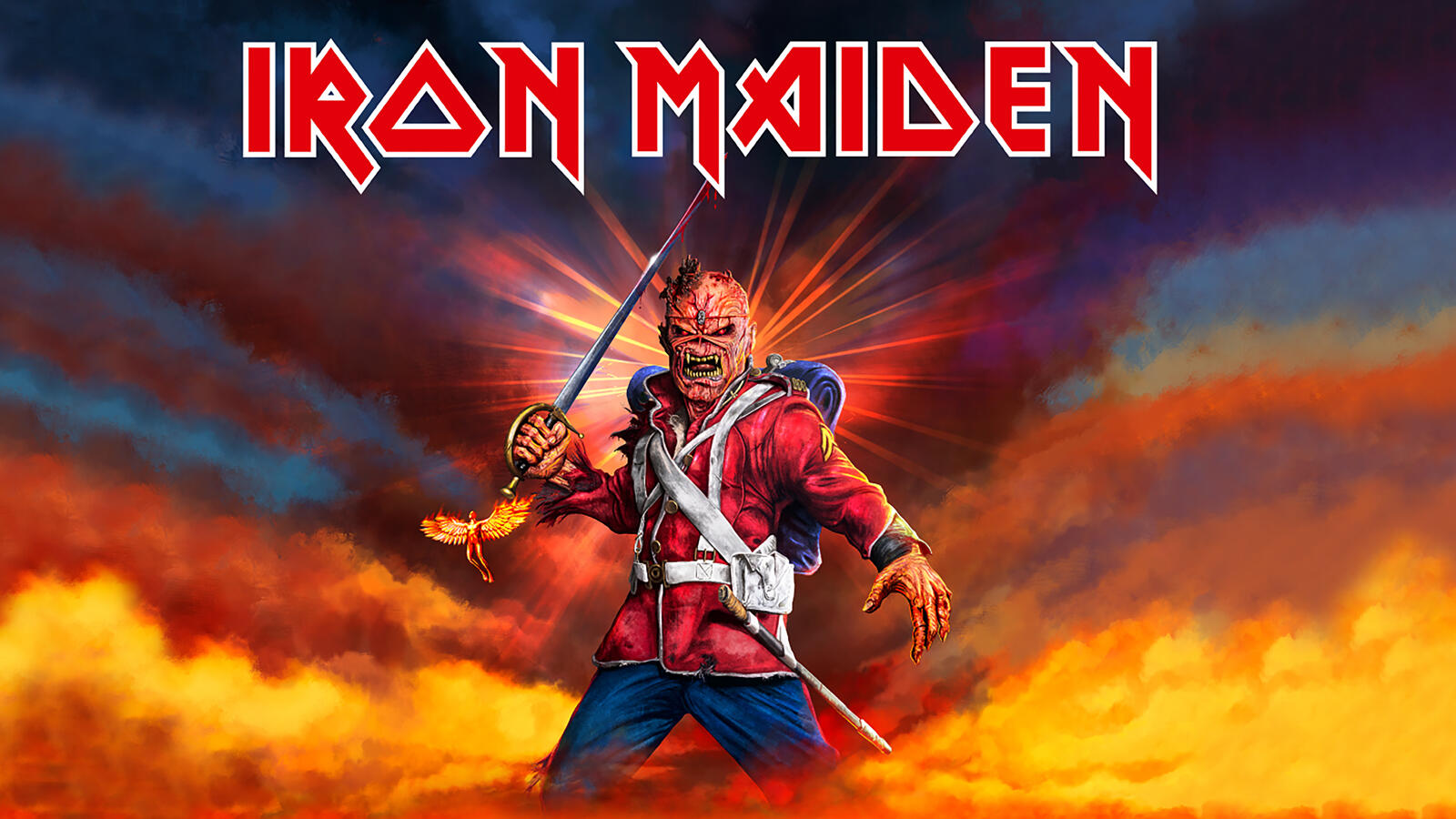 Iron Maiden Announces First Dubai Concert in 11 Years Al Bawaba